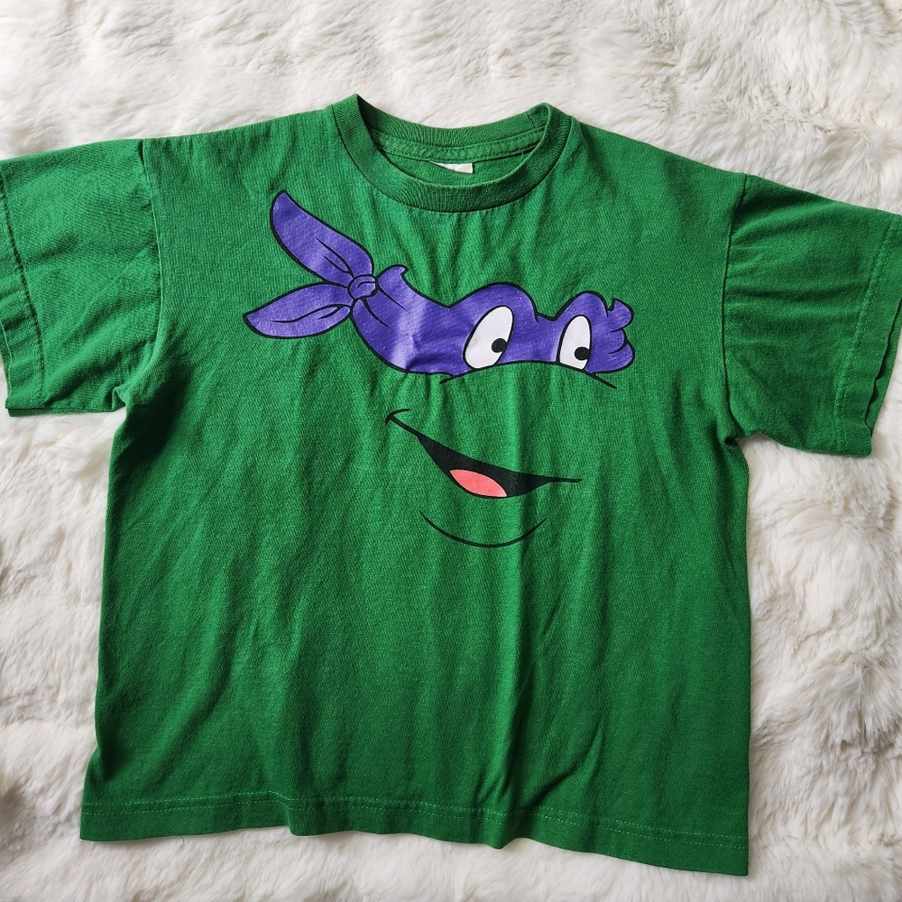 Vintage Teenage Mutant Ninja Turtles Tee T-Shirt Medium 12